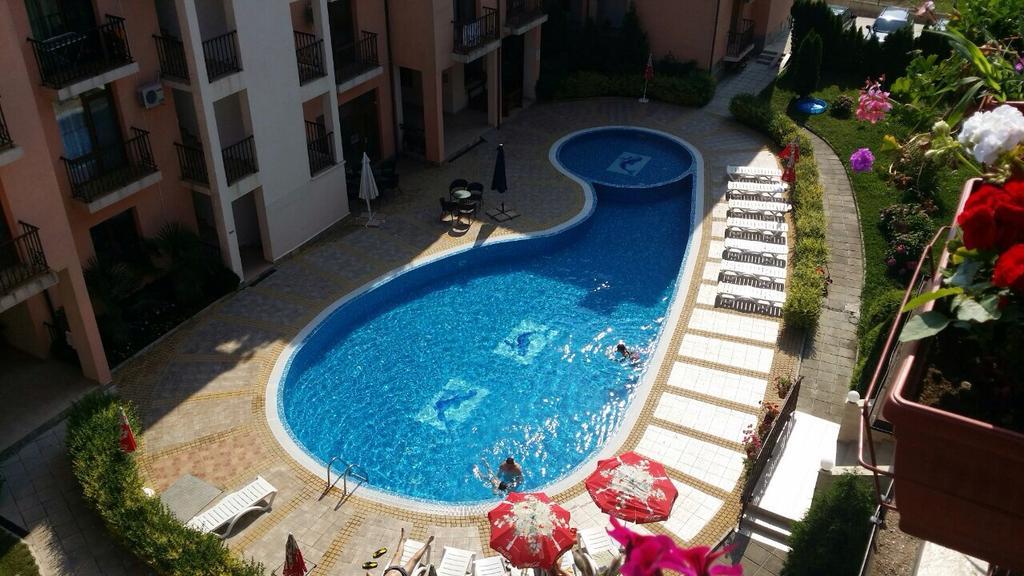 Gardenia Apartments Primorsko Extérieur photo