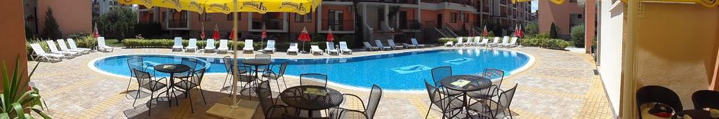 Gardenia Apartments Primorsko Extérieur photo