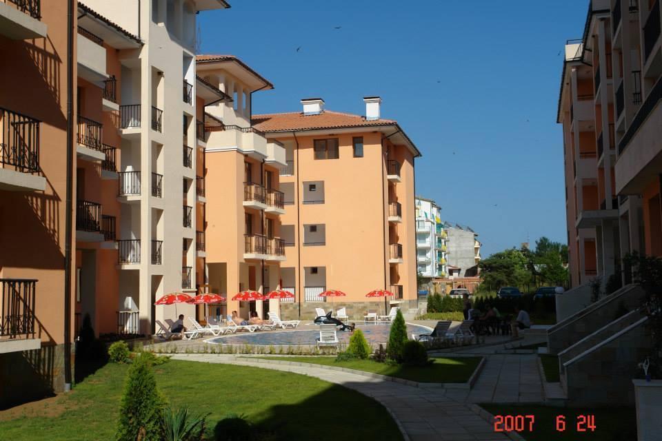 Gardenia Apartments Primorsko Extérieur photo