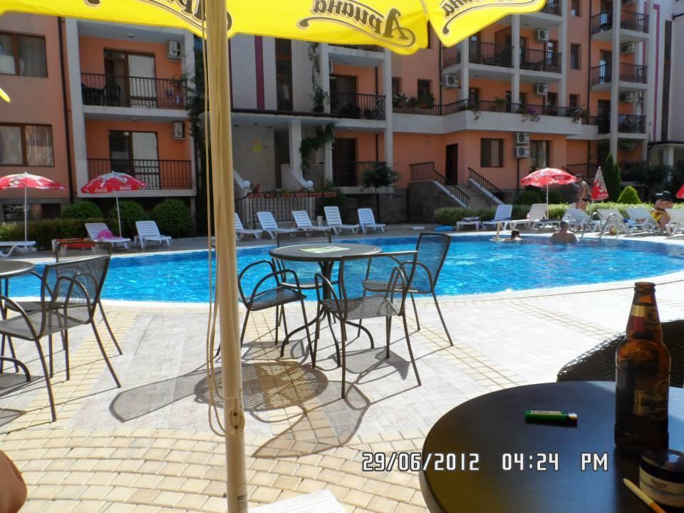 Gardenia Apartments Primorsko Extérieur photo